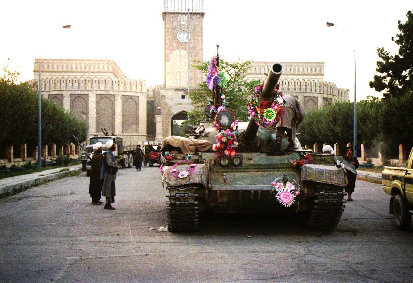 1996: Afghanistan